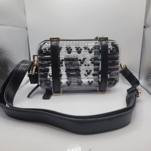 Disney Mickey Mouse Clear Acrylic Crossbody Shoulder Bag NWOT Bioworld